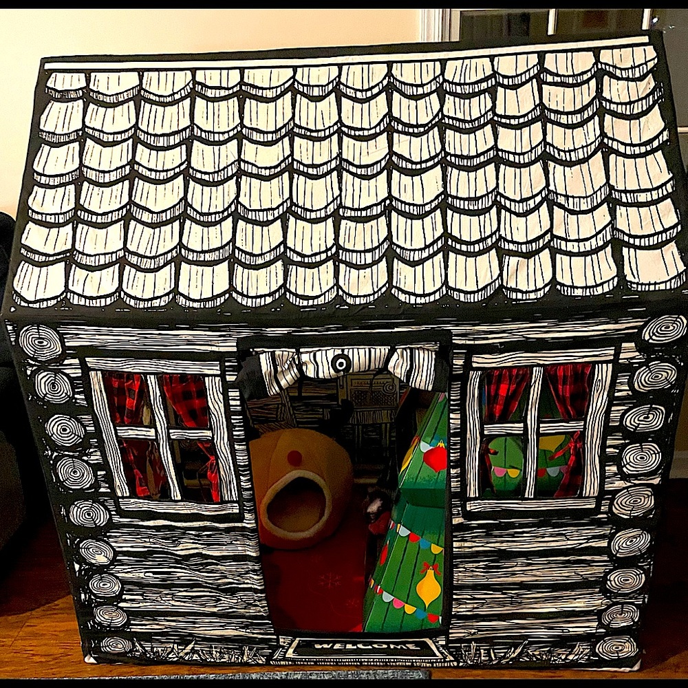 Role Play log cabin play tent, gently used, great condition